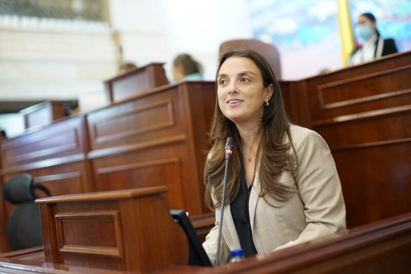 Ministra TIC de Colombia, Karen Abudinen Ministra TIC de Colombia, Karen Abudinen
