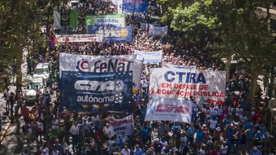 Greve geral na Argentina coloca à prova o plano de reformas de Milei Greve geral na Argentina coloca à prova o plano de reformas de Milei