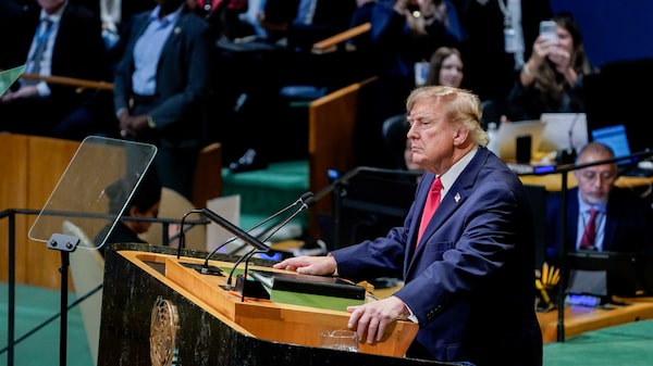 Trump rechaza acuerdo internacional para controlar los riesgos del desarrollo de la IA Trump rechaza acuerdo internacional para controlar los riesgos del desarrollo de la IA