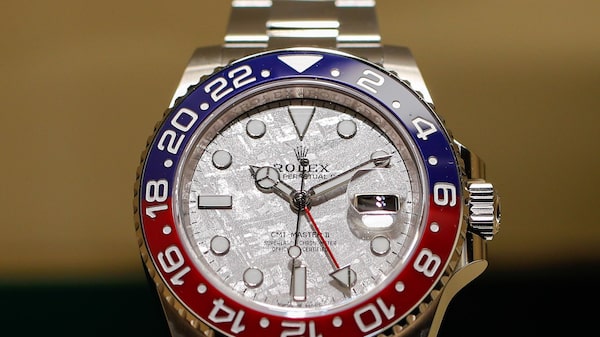 Crecen robos de Rolex; valor de relojes desaparecidos sube a 1.000 millones de libras Crecen robos de Rolex; valor de relojes desaparecidos sube a 1.000 millones de libras