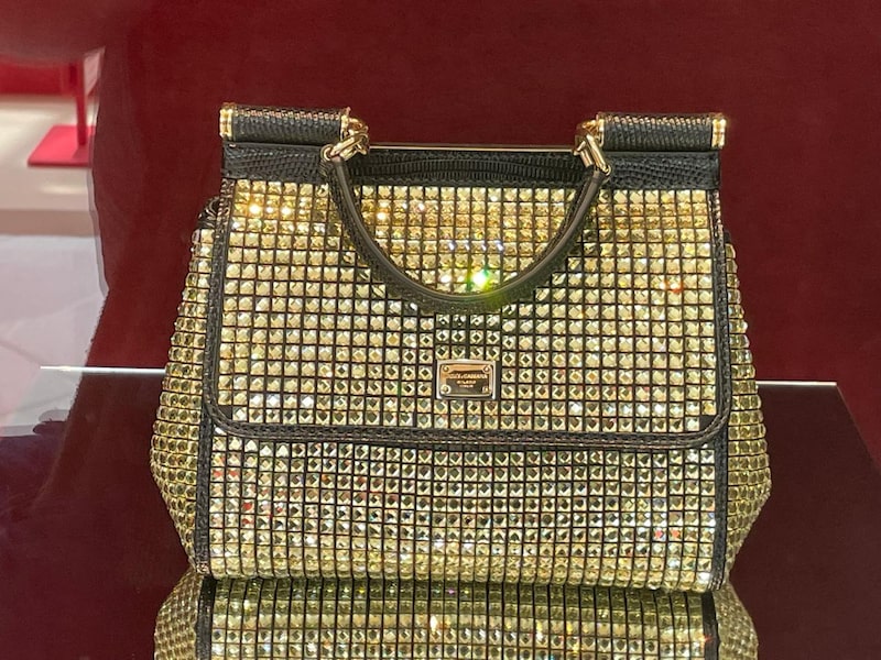 Bolsa Sicília da Dolce & Gabbana no shopping Iguatemi Bolsa Sicília da Dolce & Gabbana no shopping Iguatemi