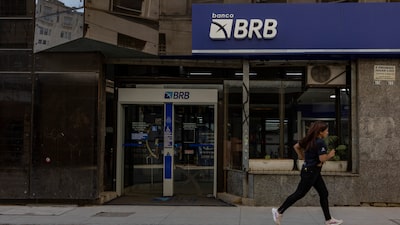 La capital brasileña busca ayuda para su banco tras el fiasco de Master La capital brasileña busca ayuda para su banco tras el fiasco de Master