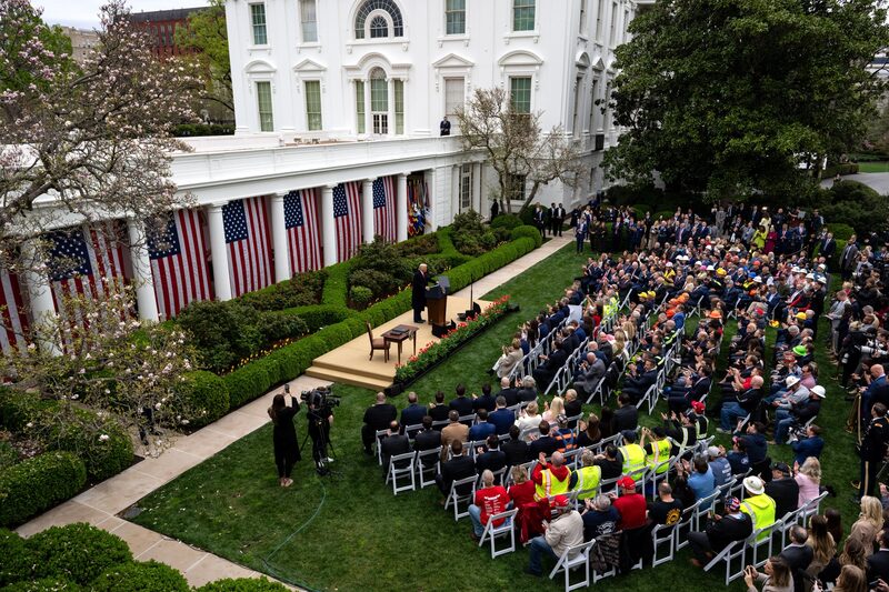 En el documento anexo, la tasa de India figuraba en el 27%, en lugar del 26% indicado anteriormente. Corea del Sur estaba en el 26%, en lugar del 25%. (Bloomberg) En el documento anexo, la tasa de India figuraba en el 27%, en lugar del 26% indicado anteriormente. Corea del Sur estaba en el 26%, en lugar del 25%. (Bloomberg)