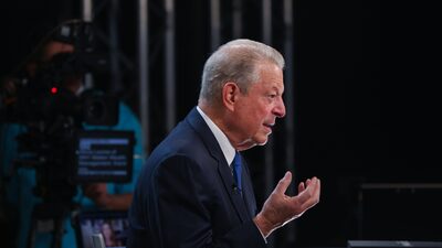 Al Gore vê ‘bolha de carbono subprime’ de US$ 22 trilhões Al Gore vê ‘bolha de carbono subprime’ de US$ 22 trilhões