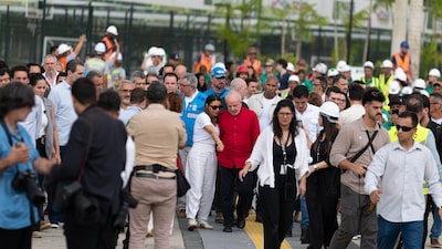 ONU advierte en la COP30 de un “fracaso moral y mortal” ante el cambio climático ONU advierte en la COP30 de un “fracaso moral y mortal” ante el cambio climático