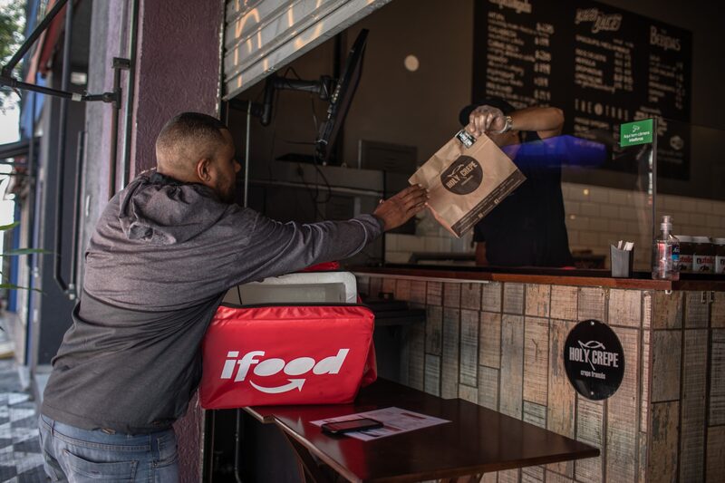 CEO de iFood: vamos a utilizar la fuerza de la marca para crecer en otras áreas de negocio CEO de iFood: vamos a utilizar la fuerza de la marca para crecer en otras áreas de negocio