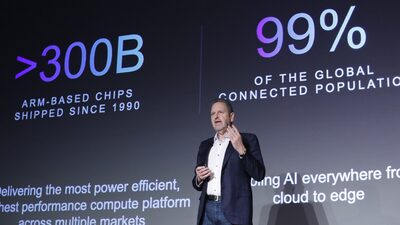 Arm ofrece un pronóstico optimista y prevé un aumento en la demanda de IA Arm ofrece un pronóstico optimista y prevé un aumento en la demanda de IA