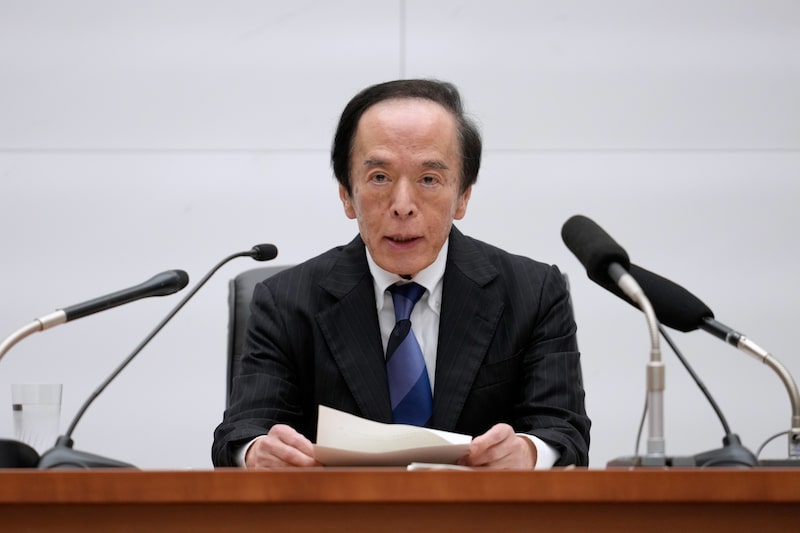 Kazuo Ueda
Foto: Toru Hanai/Bloomberg Kazuo Ueda
Foto: Toru Hanai/Bloomberg