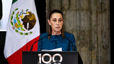 Perú rechaza postura de Sheinbaum y acusa a México de desconocer la crisis democrática de 2022 Perú rechaza postura de Sheinbaum y acusa a México de desconocer la crisis democrática de 2022