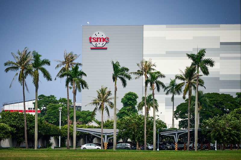 7 de octubre de 2025 - Kaohsiung, Taiwán. La fábrica de TSMC en el distrito de Nanzih de la ciudad de Kaohsiung. 7 de octubre de 2025 - Kaohsiung, Taiwán. La fábrica de TSMC en el distrito de Nanzih de la ciudad de Kaohsiung.