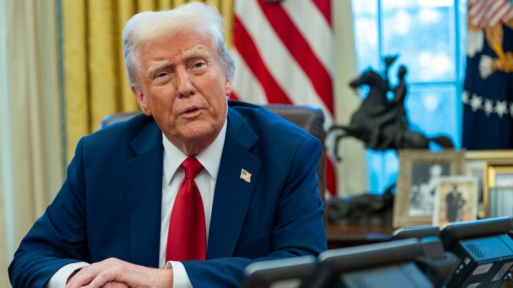 Trump promete imponer aranceles del 25% a las importaciones de Canadá y México el 1 de febrero. Fuente: Bloomberg Trump promete imponer aranceles del 25% a las importaciones de Canadá y México el 1 de febrero. Fuente: Bloomberg