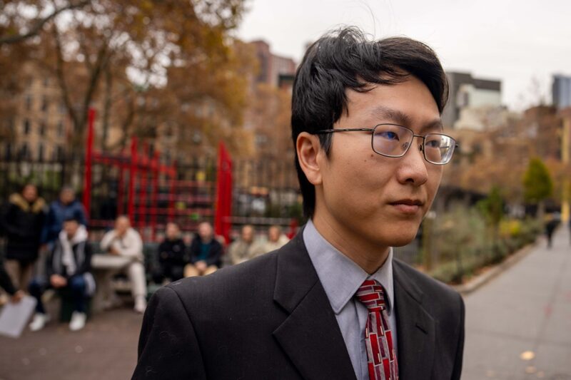 O cofundador da FTX Gary Wang O cofundador da FTX Gary Wang