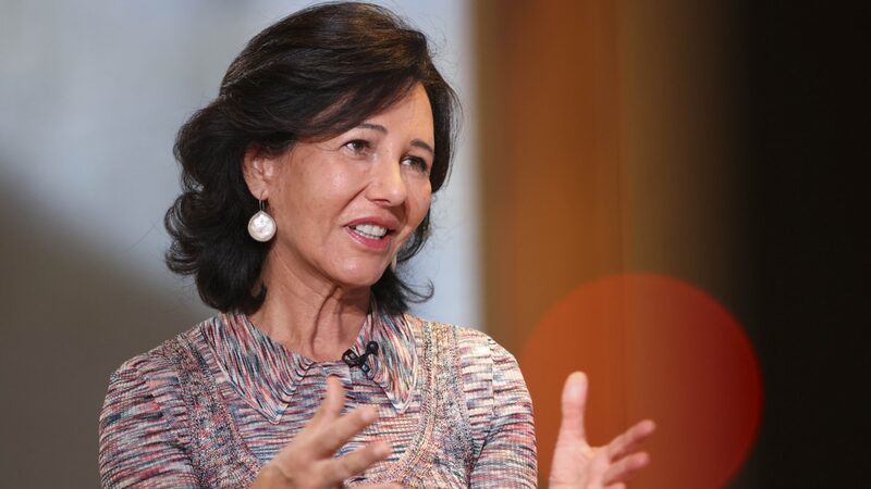 Ana Botín, presidenta de Banco Santander. Ana Botín, presidenta de Banco Santander.