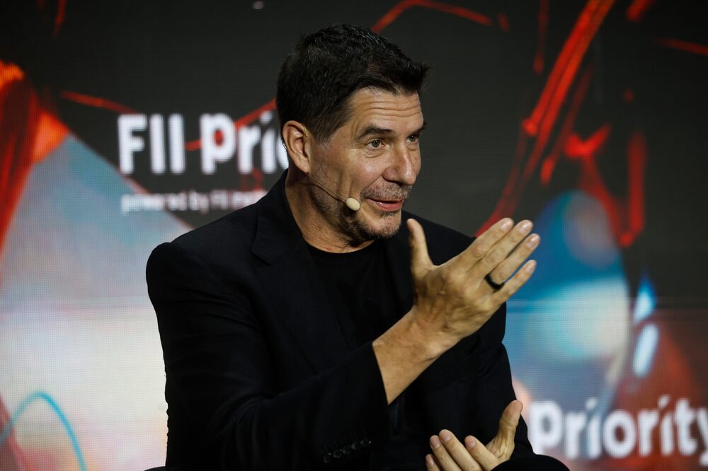 Marcelo Claure, founder and chief executive officer of Claure Group LLC, during the Future Investment Initiative (FFI) Institute Priority conference in Rio de Janeiro, Brazil, on Thursday, June 13. Photographer: Dado Galdieri/Bloomberg Marcelo Claure, founder and chief executive officer of Claure Group LLC, during the Future Investment Initiative (FFI) Institute Priority conference in Rio de Janeiro, Brazil, on Thursday, June 13. Photographer: Dado Galdieri/Bloomberg