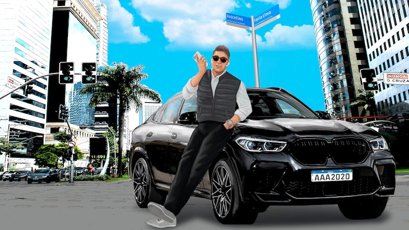 Influencer anônimo equilibra rotina estressante do mercado financeiro com posts cômicos Influencer anônimo equilibra rotina estressante do mercado financeiro com posts cômicos