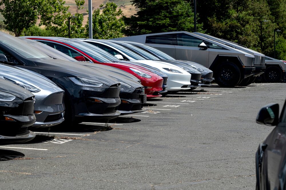 Gran tamaño, opciones de diseño atrevidas: el Cybertruck deTesla fue un pararrayos durante nuestro reportaje. Fotógrafo: David Paul Morris/Bloomberg Gran tamaño, opciones de diseño atrevidas: el Cybertruck deTesla fue un pararrayos durante nuestro reportaje. Fotógrafo: David Paul Morris/Bloomberg