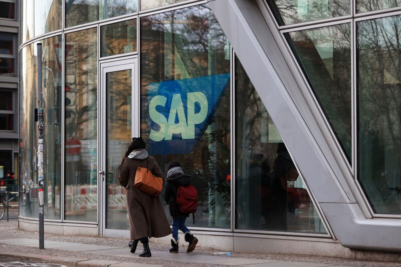 Escritório da SAP em Berlim Escritório da SAP em Berlim