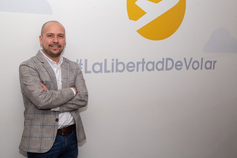 El CEO de Flybondi conversó en exclusiva con Bloomberg Línea El CEO de Flybondi conversó en exclusiva con Bloomberg Línea