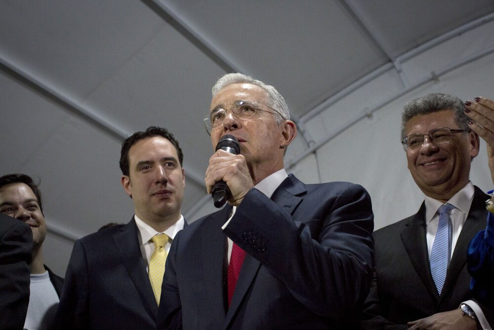 Expresidente Álvaro Uribe Expresidente Álvaro Uribe