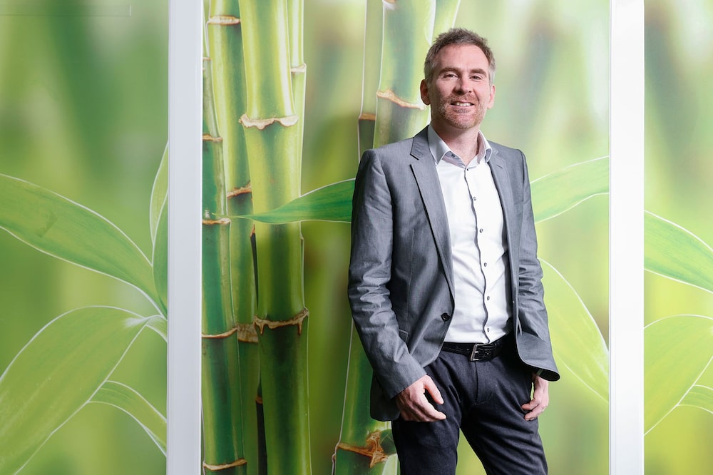 South Pole CEO and co-founder Renat Heuberger in Zurich, Switzerland. South Pole CEO and co-founder Renat Heuberger in Zurich, Switzerland.