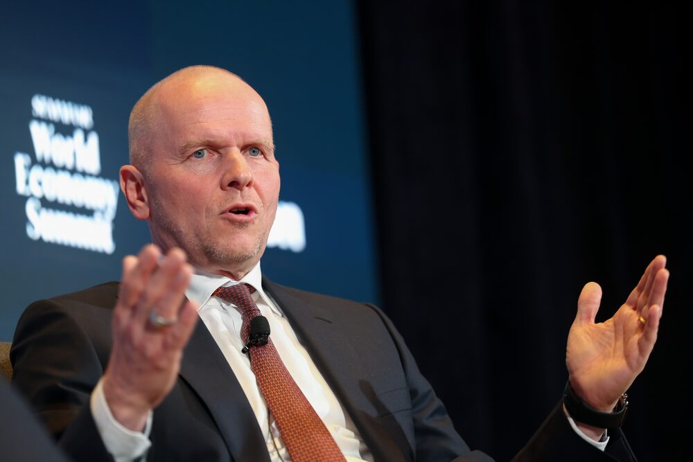 Michael Miebach, CEO de Mastercard. Michael Miebach, CEO de Mastercard.