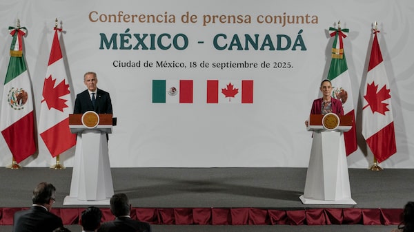 México y Canadá solicitan extender 16 años el T-MEC a un mes de la fecha oficial para la revisión conjunta México y Canadá solicitan extender 16 años el T-MEC a un mes de la fecha oficial para la revisión conjunta