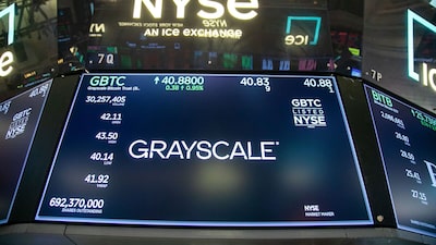 Fundo de bitcoin tem saídas de mais de meio bilhão de dólares após conversão em ETF Fundo de bitcoin tem saídas de mais de meio bilhão de dólares após conversão em ETF