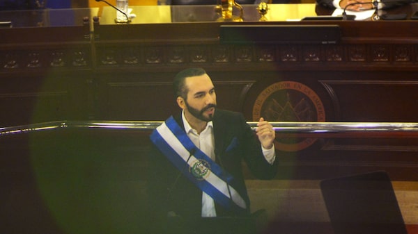 El Salvador’s Leader Loved by Crypto Faithful, But Not by Bondholders El Salvador’s Leader Loved by Crypto Faithful, But Not by Bondholders