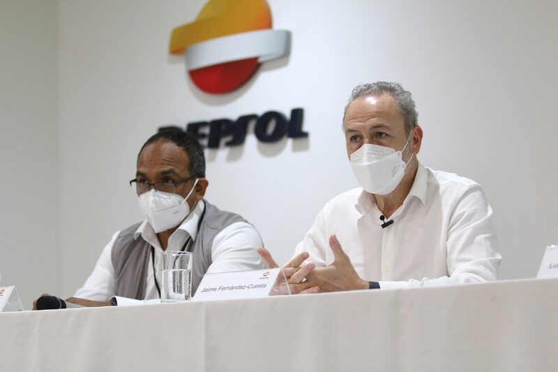 Derrame de petróleo de Repsol en Perú afectó 106 kilómetros cuadrados de mar. Derrame de petróleo de Repsol en Perú afectó 106 kilómetros cuadrados de mar.