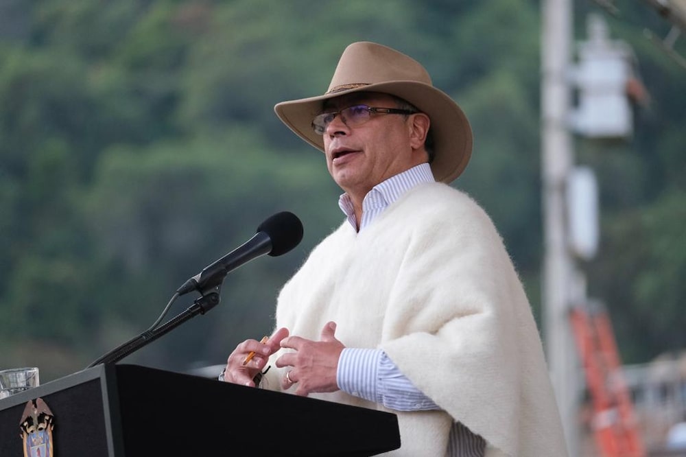 Colombian President Gustavo Petro Colombian President Gustavo Petro