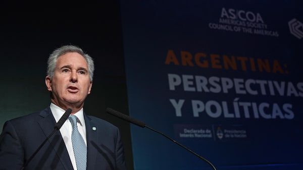 Argentina presiona al Mercosur: “Si no acompaña la velocidad que necesitamos, avanzaremos bilateralmente” Argentina presiona al Mercosur: “Si no acompaña la velocidad que necesitamos, avanzaremos bilateralmente”