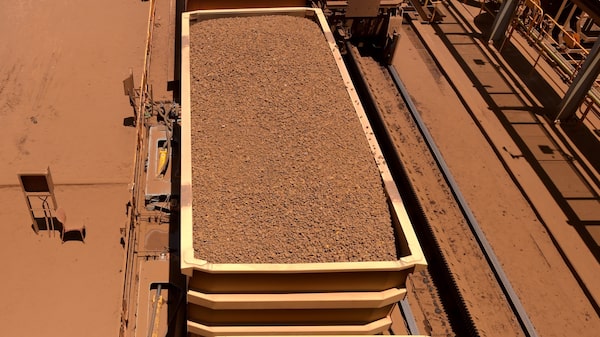 Grupo siderúrgico chino insta a fijar precios nacionales en contratos de mineral de hierro Grupo siderúrgico chino insta a fijar precios nacionales en contratos de mineral de hierro