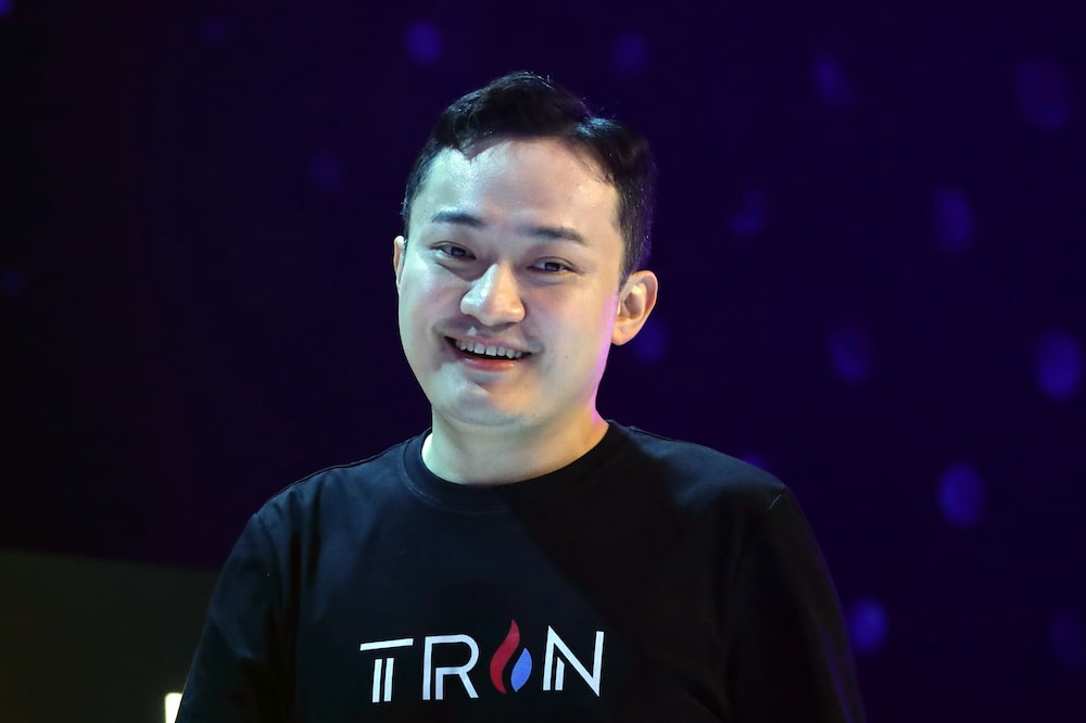 Justin Sun. Justin Sun.