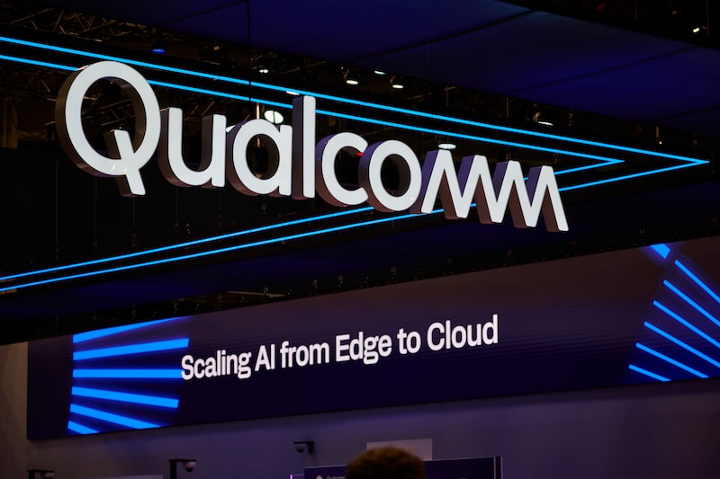 El stand de Qualcomm Inc. durante el evento CES 2026 en Las Vegas. El stand de Qualcomm Inc. durante el evento CES 2026 en Las Vegas.
