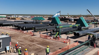 Techint pierde otra licitación para la construcción de gasoducto en Vaca Muerta Techint pierde otra licitación para la construcción de gasoducto en Vaca Muerta