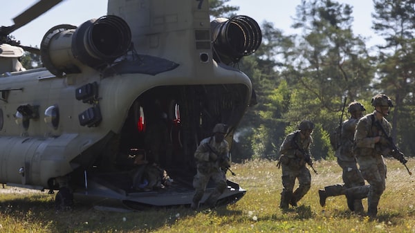 Accidente de avión de reabastecimiento deja cuatro muertos, confirma EE.UU. Accidente de avión de reabastecimiento deja cuatro muertos, confirma EE.UU.