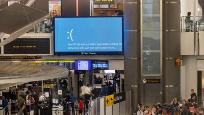 Apagão global de TI reforça a necessidade de mudanças no setor de tecnologia Apagão global de TI reforça a necessidade de mudanças no setor de tecnologia