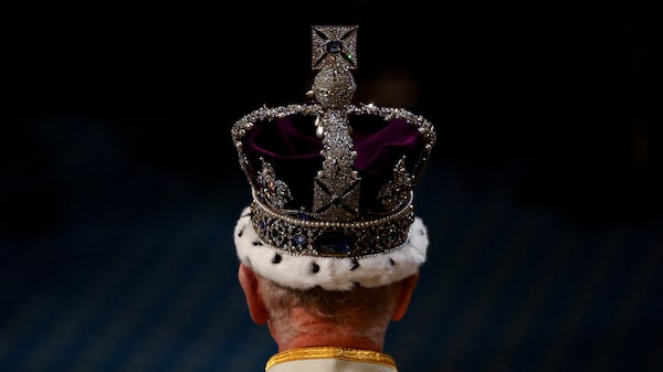 Un rey británico trata de impedir otra ruptura histórica con Estados Unidos Un rey británico trata de impedir otra ruptura histórica con Estados Unidos