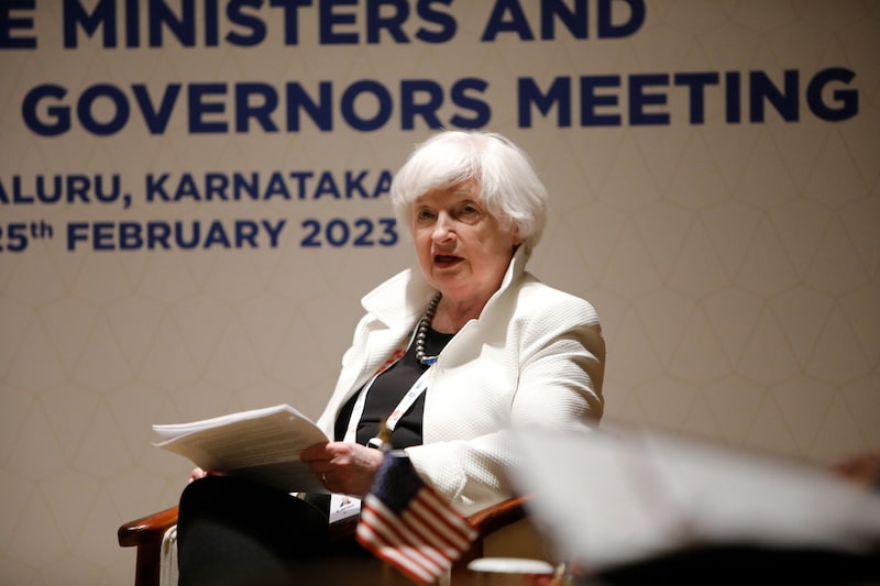 Janet Yellen, secretaria del Tesoro de EE.UU. Janet Yellen, secretaria del Tesoro de EE.UU.