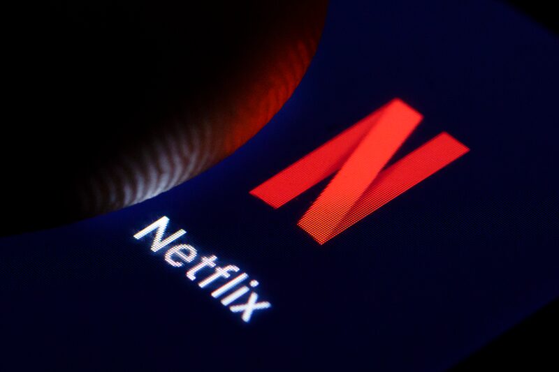BERLIN, GERMANY - OCTOBER 05: The Logo of media services provider Netflix is displayed on a smartphone on October 05, 2018 in Berlin, Germany. (Photo by Thomas Trutschel/Photothek via Getty Images) BERLIN, GERMANY - OCTOBER 05: The Logo of media services provider Netflix is displayed on a smartphone on October 05, 2018 in Berlin, Germany. (Photo by Thomas Trutschel/Photothek via Getty Images)