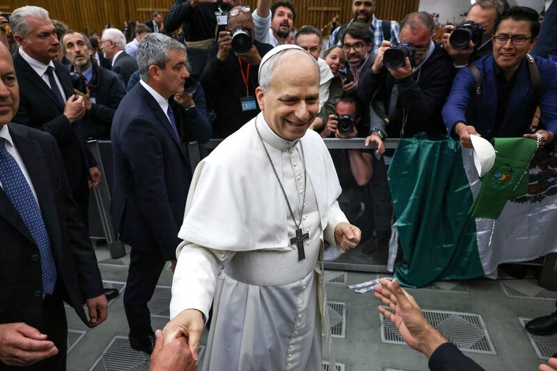 En las nuevas directrices, el Papa León establece el principio de “corresponsabilidad”. Fotografía: Alessia Pierdomenico/Bloomberg En las nuevas directrices, el Papa León establece el principio de “corresponsabilidad”. Fotografía: Alessia Pierdomenico/Bloomberg