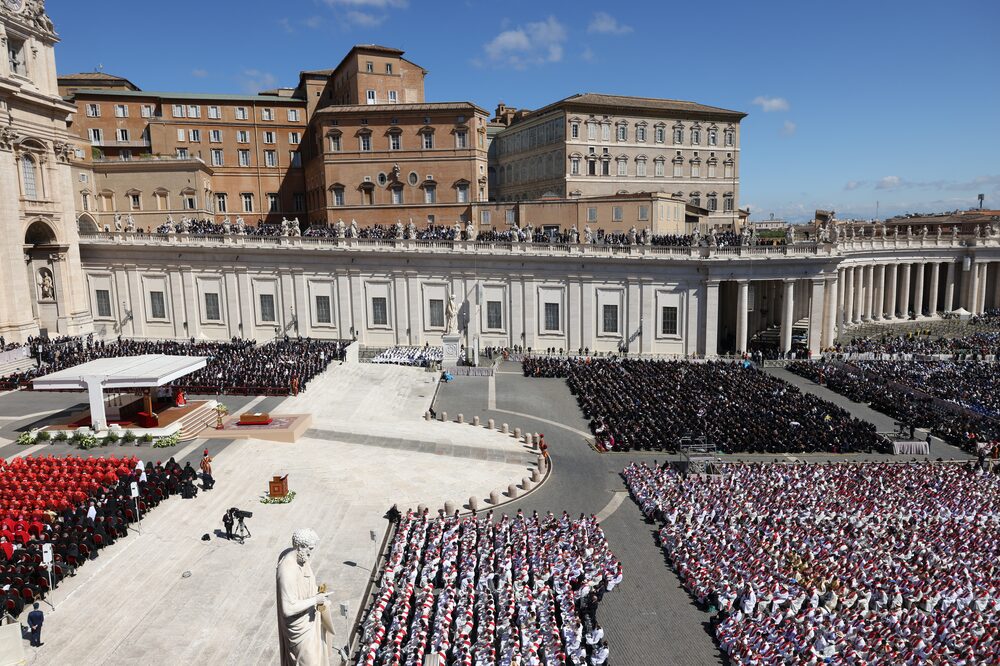 World Leaders Gather For Pope Francis Funeral in The Vatican World Leaders Gather For Pope Francis Funeral in The Vatican