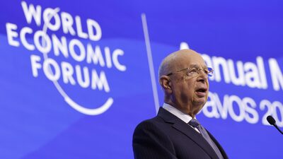 Fundador do Fórum Econômico Mundial anuncia saída da presidência até 2025 Fundador do Fórum Econômico Mundial anuncia saída da presidência até 2025