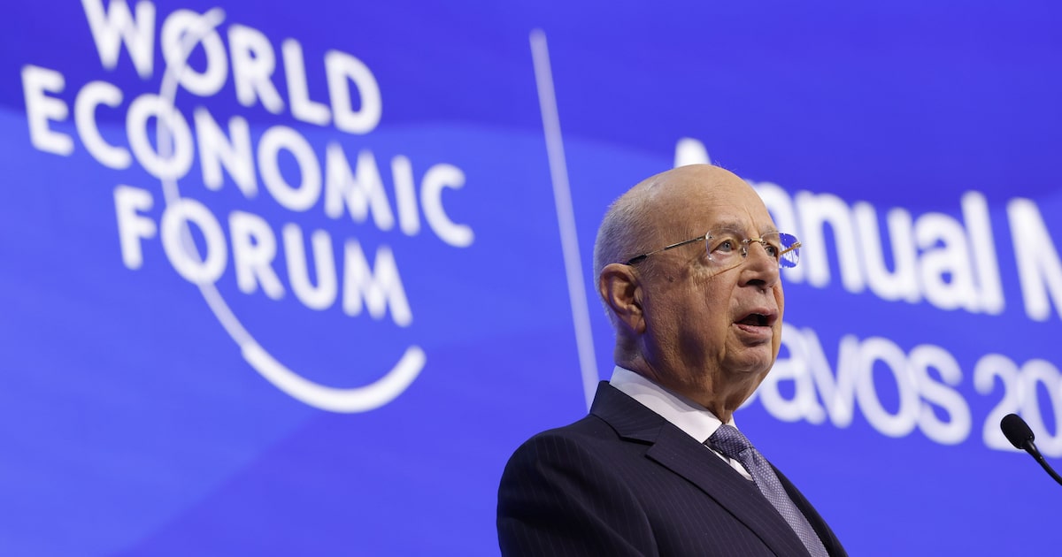 Fundador do Fórum Econômico Mundial anuncia saída da presidência até 2025
