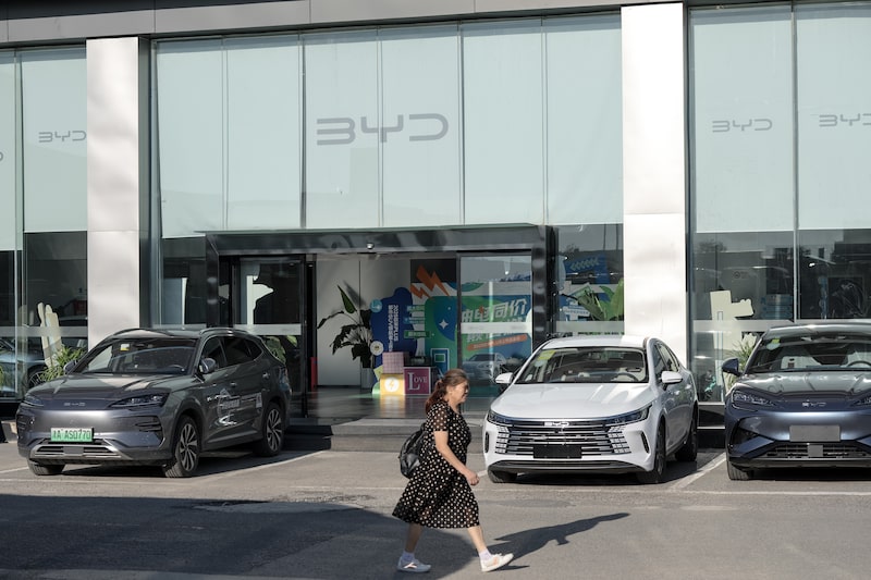 BYD Showrooms In Beijing As Automaker Announces Earnings Results BYD Showrooms In Beijing As Automaker Announces Earnings Results