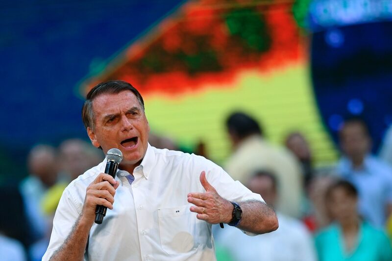 Jair Bolsonaro, el presidente de Brasil Jair Bolsonaro, el presidente de Brasil