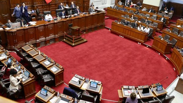 Congreso de Perú aprueba adelantar elecciones a abril de 2024: falta segunda votación Congreso de Perú aprueba adelantar elecciones a abril de 2024: falta segunda votación