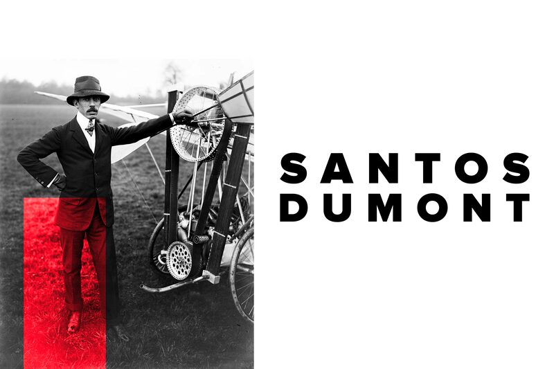 Alberto Santos-Dumont, es un ícono de la aeronáutica moderna y la inspiración del los relojes de Cartier. Alberto Santos-Dumont, es un ícono de la aeronáutica moderna y la inspiración del los relojes de Cartier.