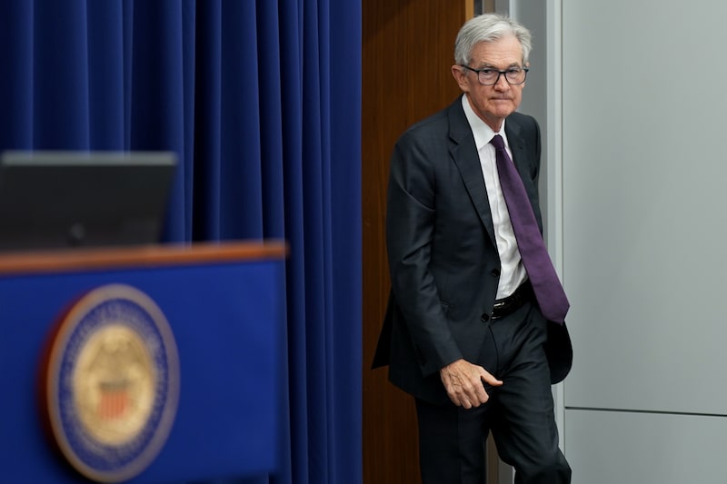 Fed Chair Powell Holds News Conference Following FOMC Rate Decision Fed Chair Powell Holds News Conference Following FOMC Rate Decision