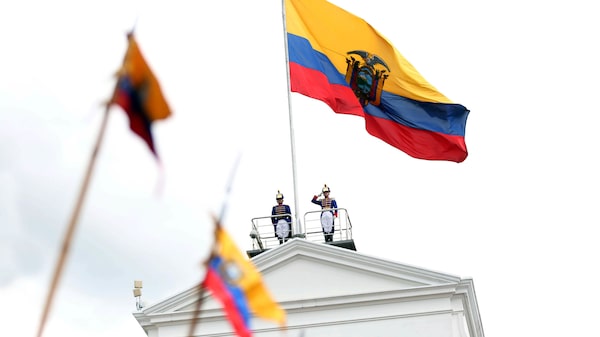 Se dispara el riesgo país de Ecuador: ¿a cuánto llegó y por qué? Se dispara el riesgo país de Ecuador: ¿a cuánto llegó y por qué?